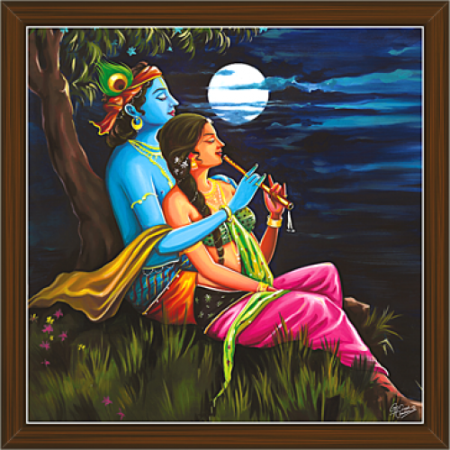 Radha Krishna Paintings RK 2252